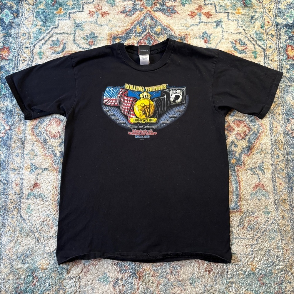 Harley Davidson Memorial Day T-shirt Size XL